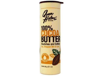 Close up of Queen Helene cocoa butter twist up tube