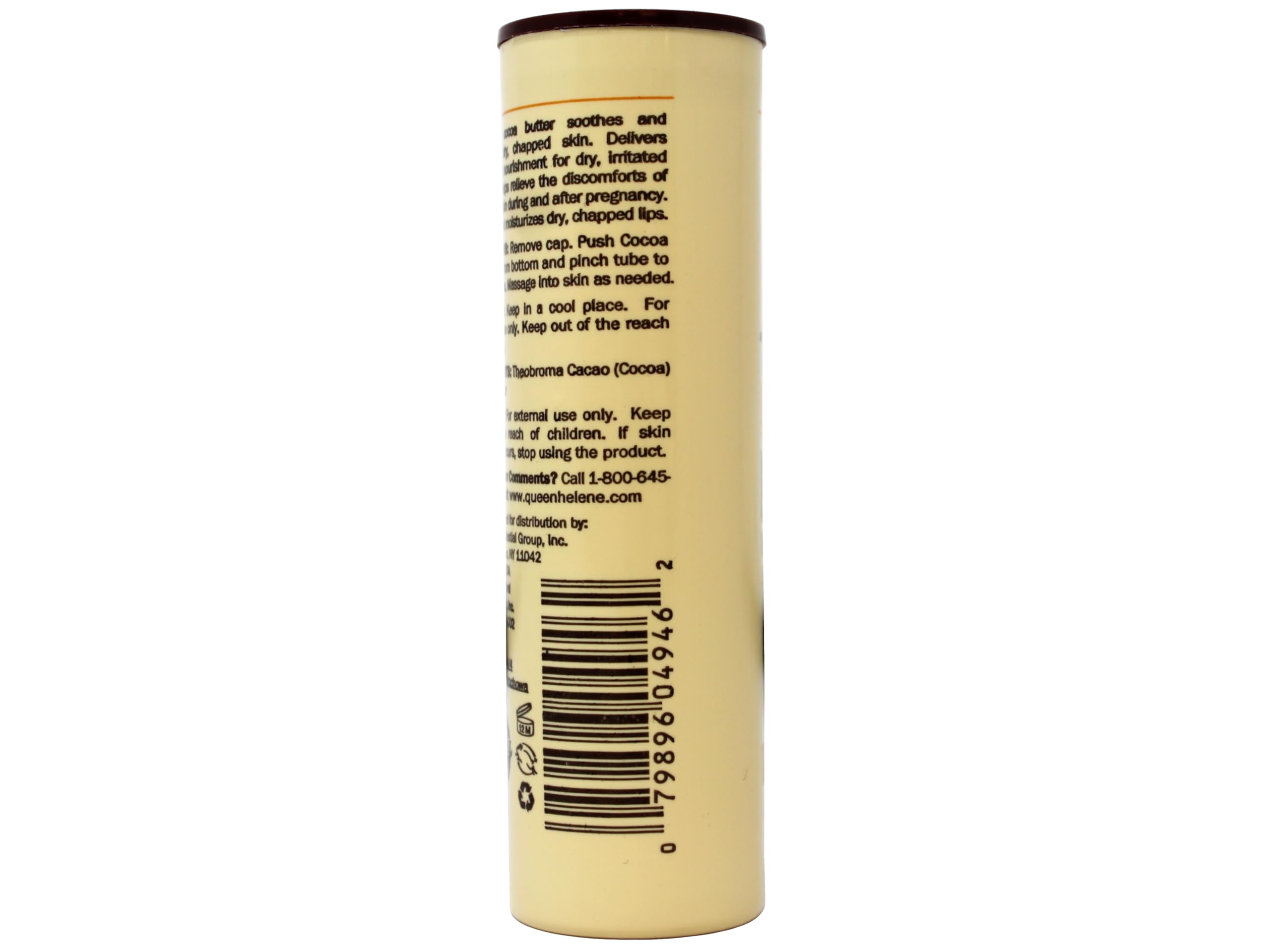 Three pack Queen Helene cocoa butter sticks for dry skin