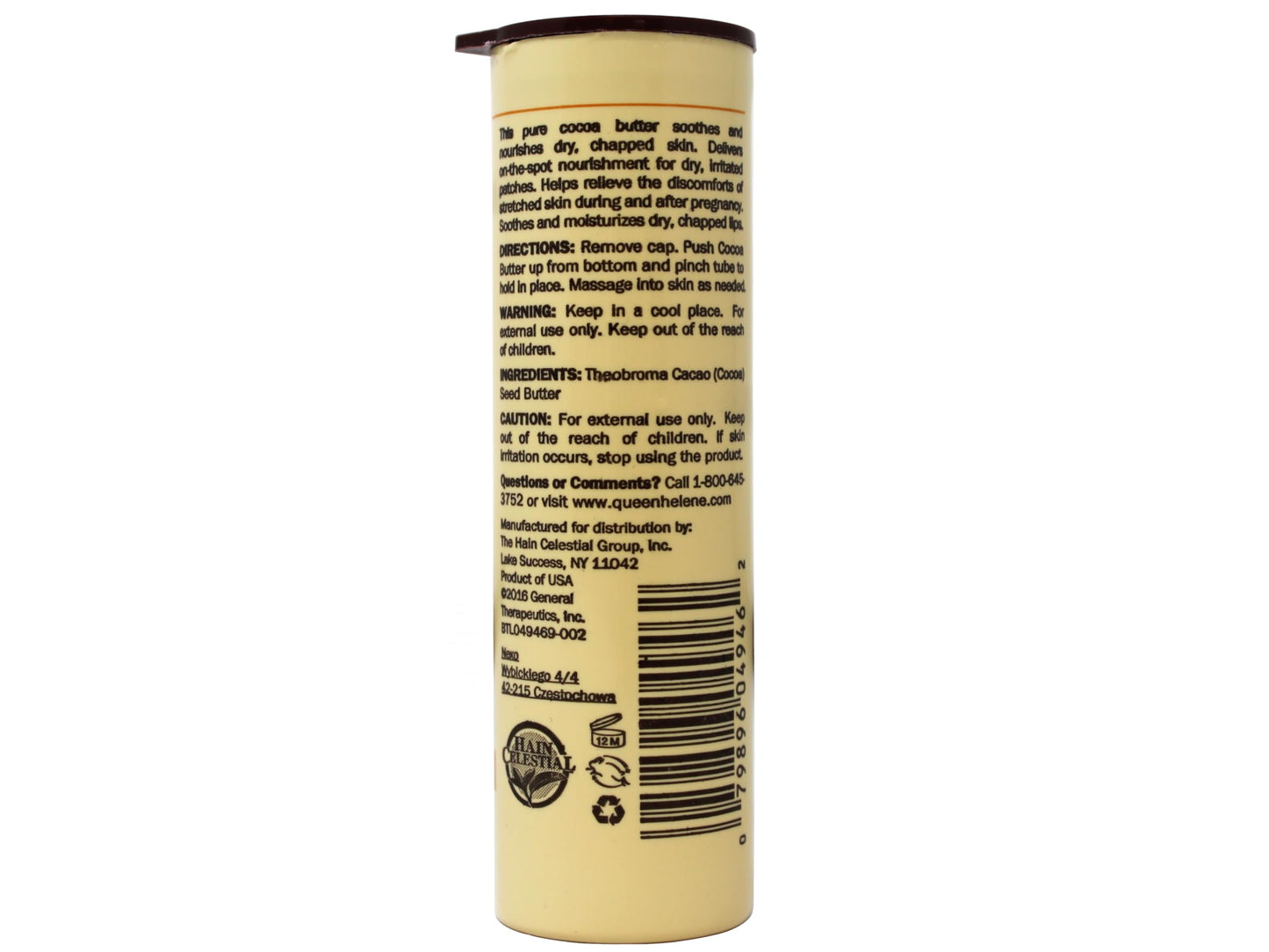 Authentic USA imported Queen Helene cocoa butter balm