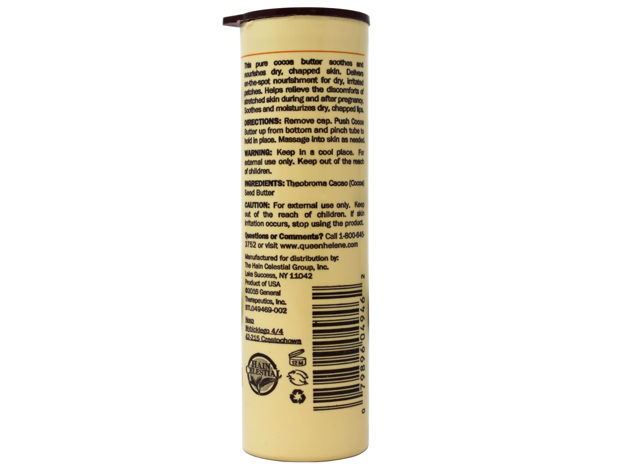 Authentic USA imported Queen Helene cocoa butter balm