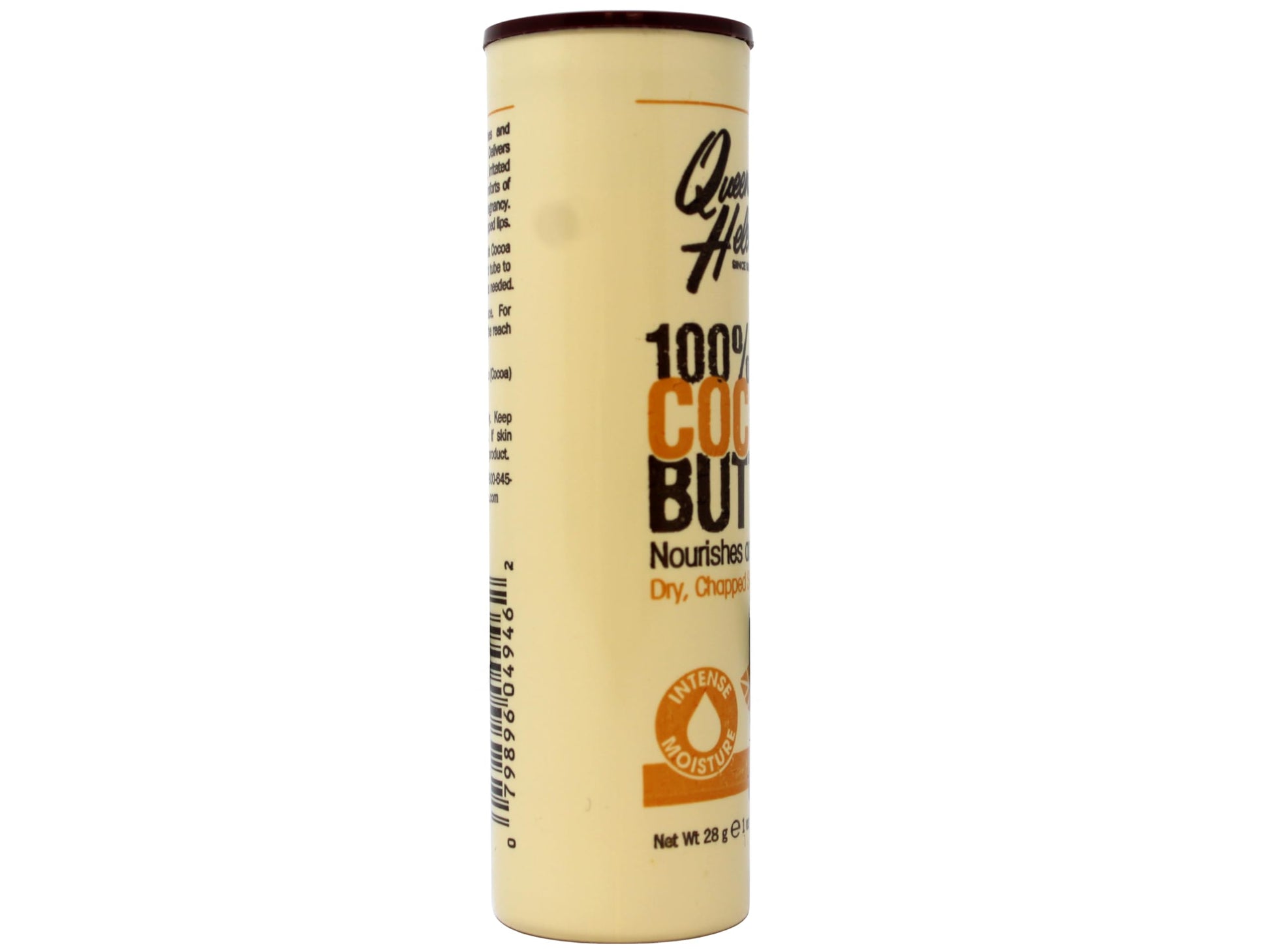 Queen Helene 100 percent pure cocoa butter ingredient label