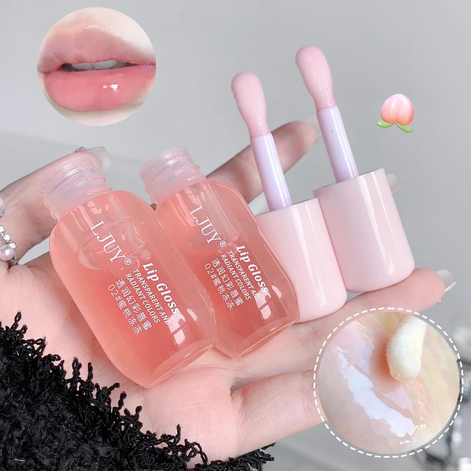 Beloved Skins hydrating glossy lip oil sticks trio