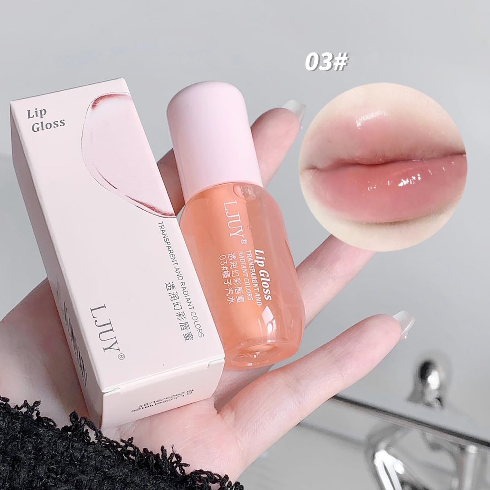 Beloved Skins nourishing lip oil applicators