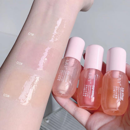 Beloved Skins transparent lip treatment set for lips