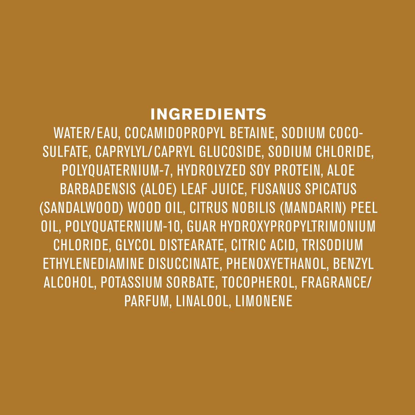 Every Man Jack clean ingredient soy protein infused hair and body wash