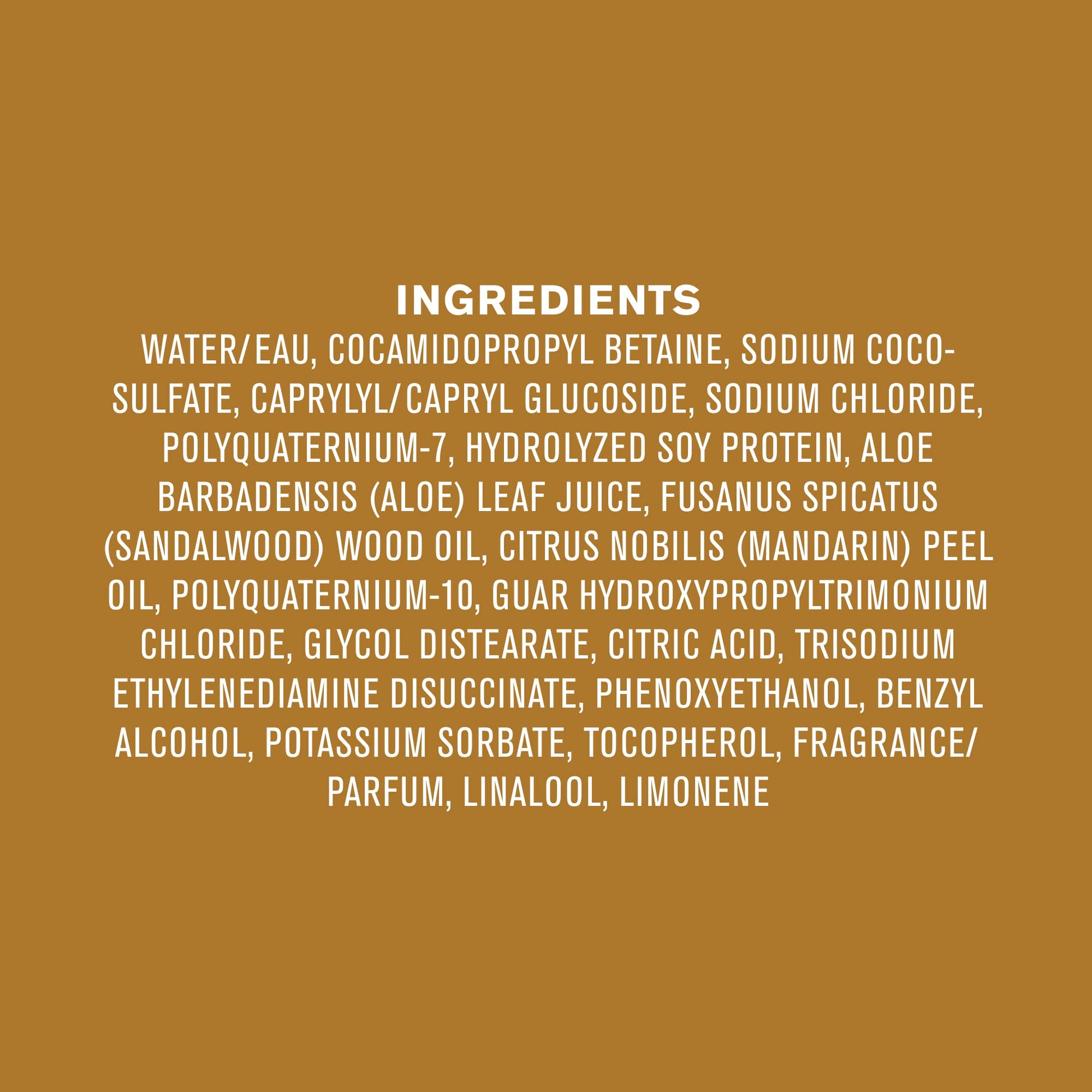 Every Man Jack clean ingredient soy protein infused hair and body wash