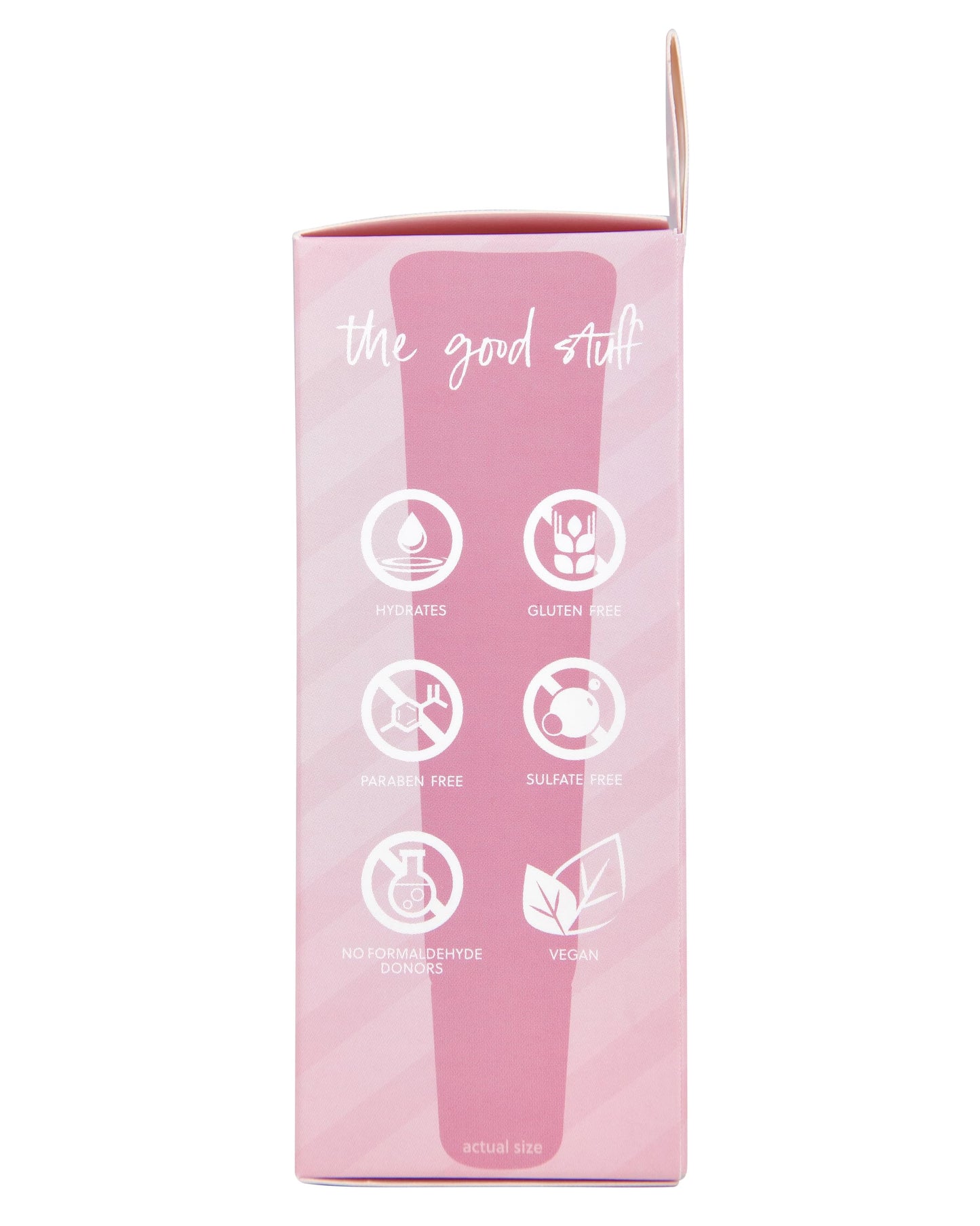 Tree Hut lip scrub and lip butter trio set contents