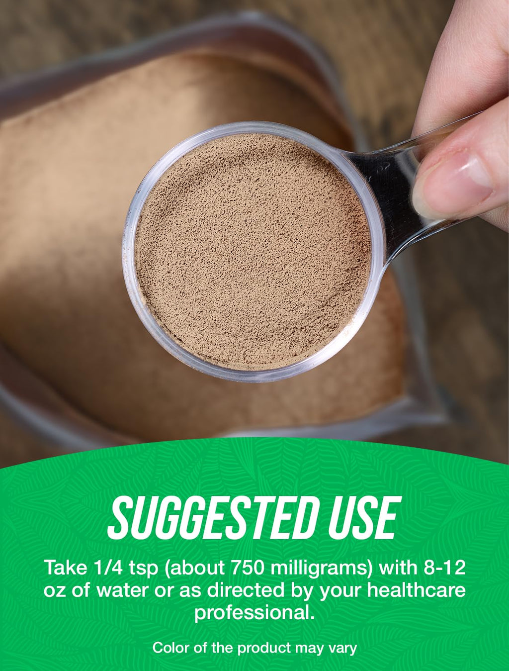 BulkSupplements herbal supplement label details
