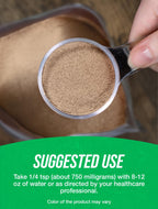 BulkSupplements herbal supplement label details