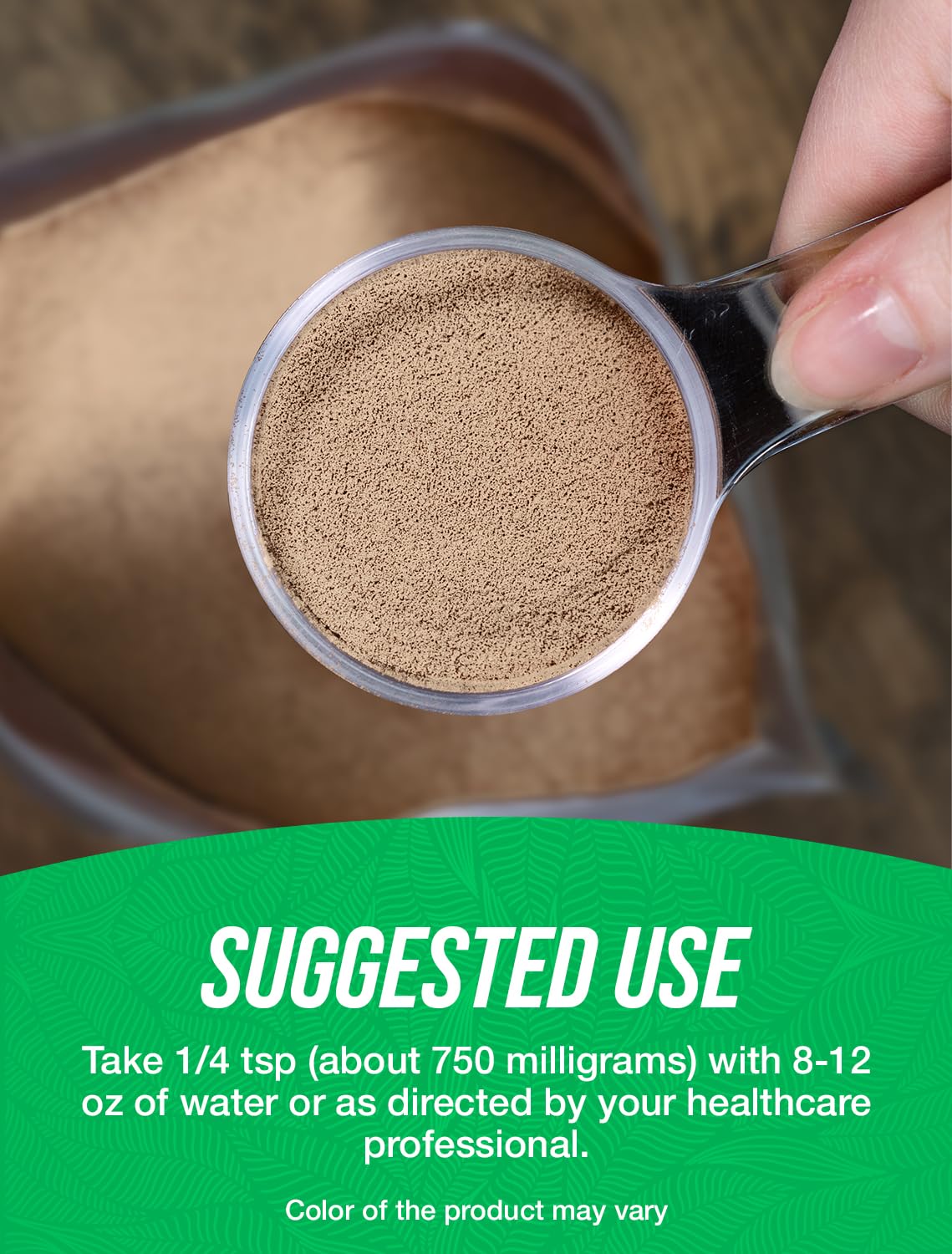 BulkSupplements herbal supplement label details