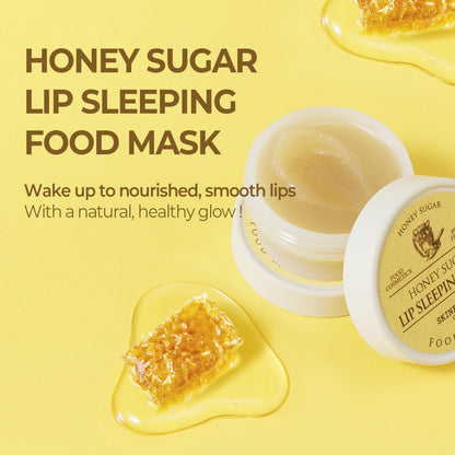Skinfood 1957 lip mask packaging showing ingredients
