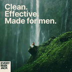 Imported USA men skincare and hair care multi benefit body wash