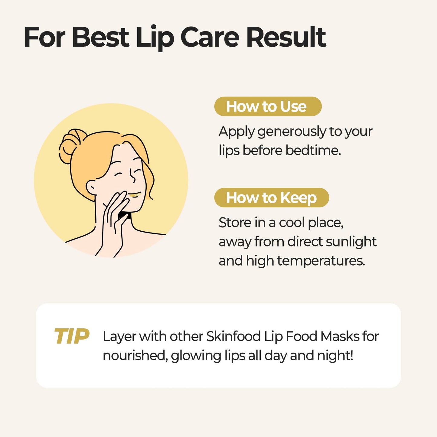 Skinfood 1957 Korean skincare lip balm jar