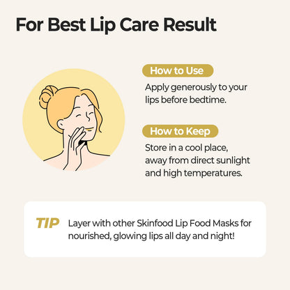 Skinfood 1957 Korean skincare lip balm jar