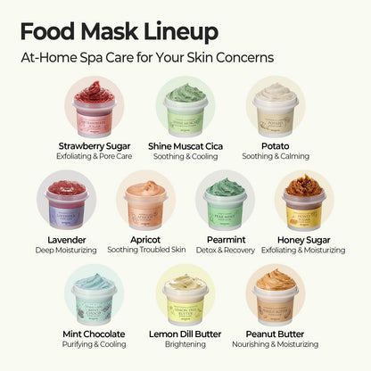 Skinfood Honey Sugar lip mask for severely chapped lips
