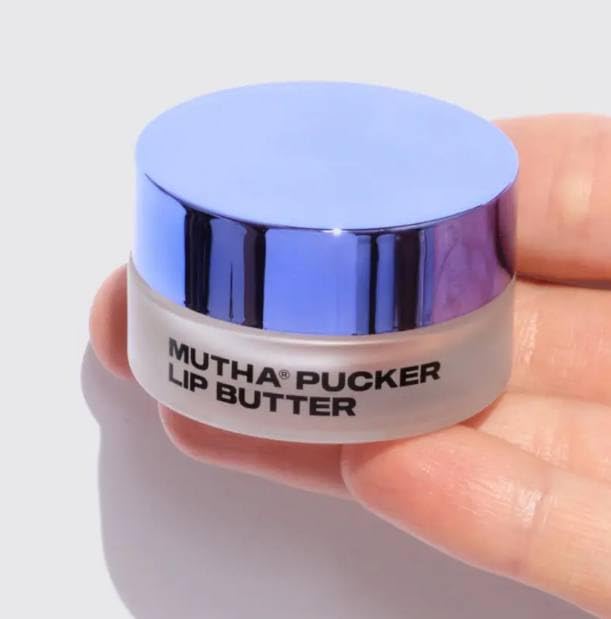 Mutha Pucker Lip Butter Clear product packaging details