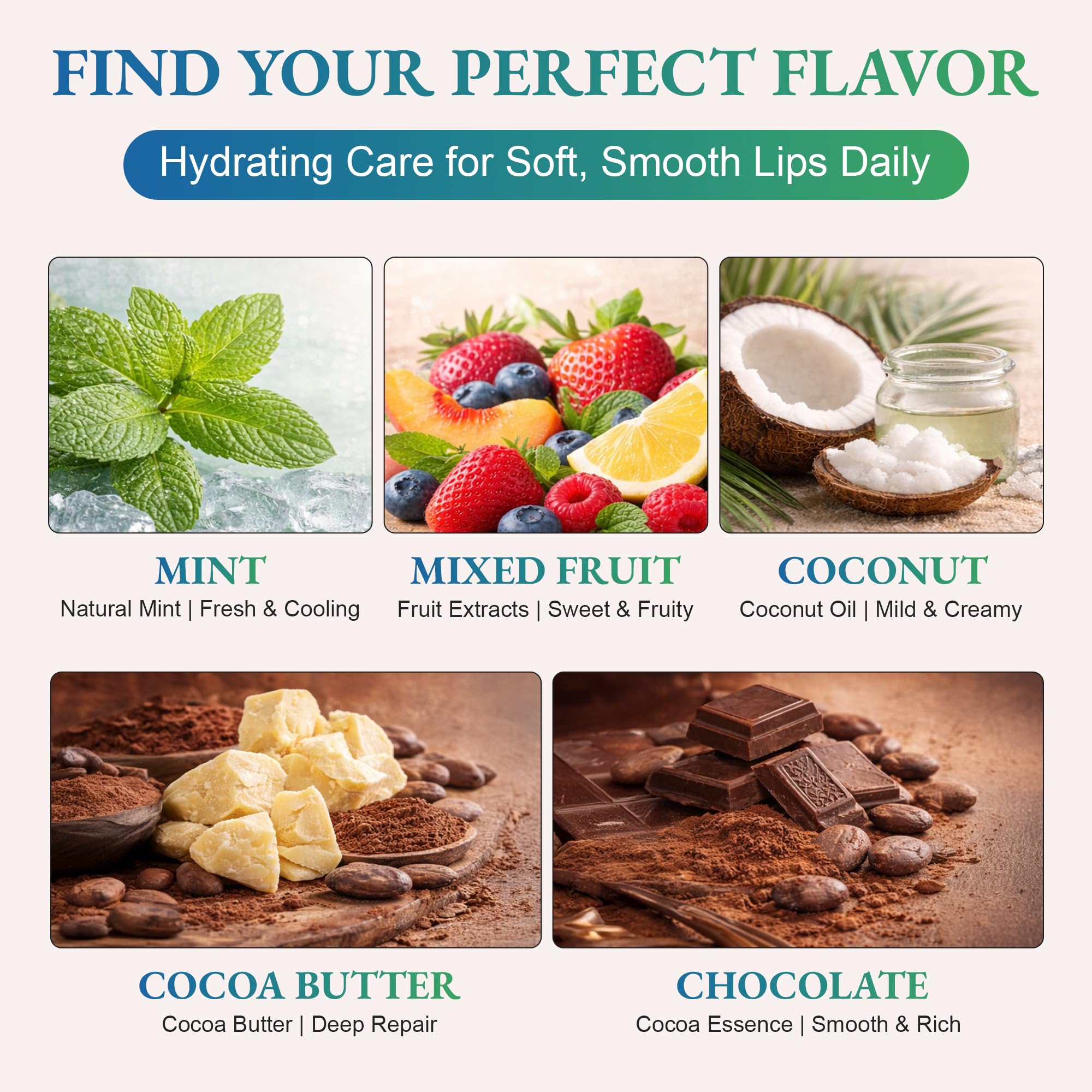 Azmera Made in USA lip care product