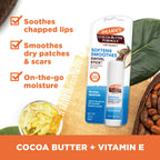 Palmer's Cocoa Butter Swivel Stick twist up applicator detail