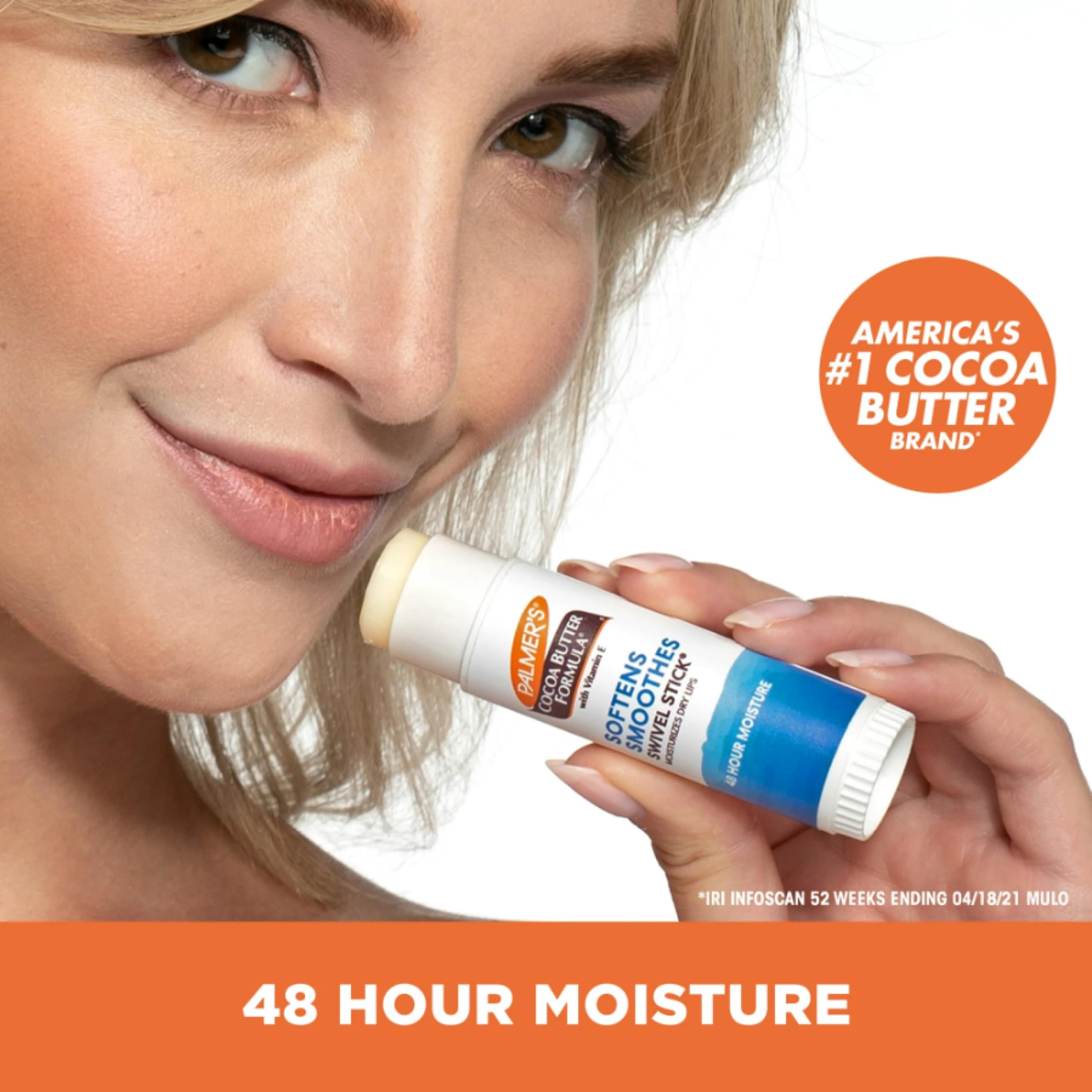 Side view of Palmers Cocoa Butter Formula swivel tube