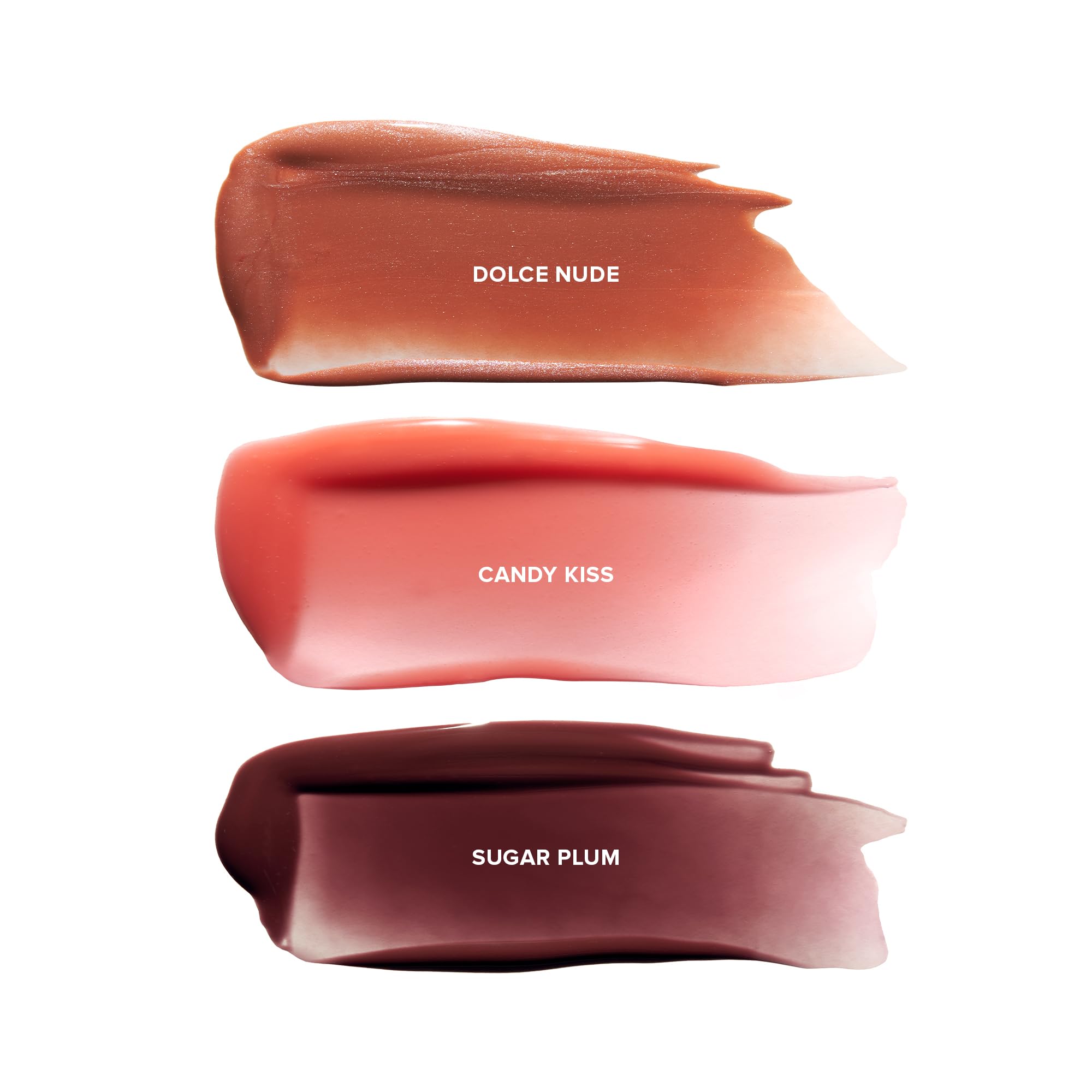Nudestix 3-piece peptide lip butter kit open display