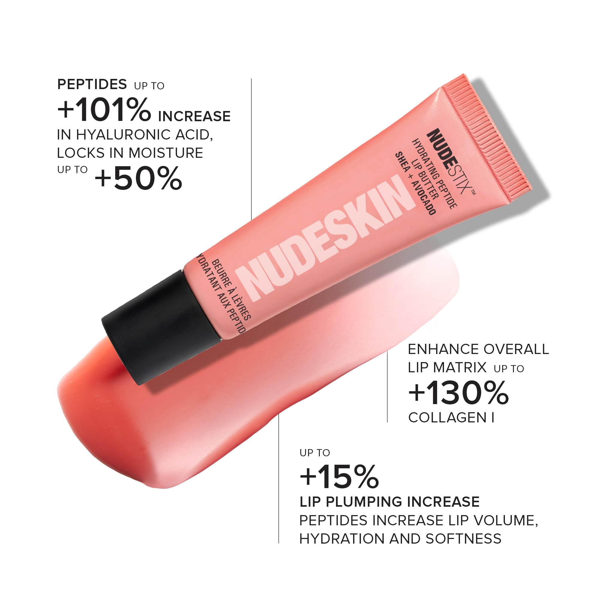 Nudestix skincare lip butter applicator detail