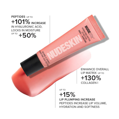 Nudestix skincare lip butter applicator detail