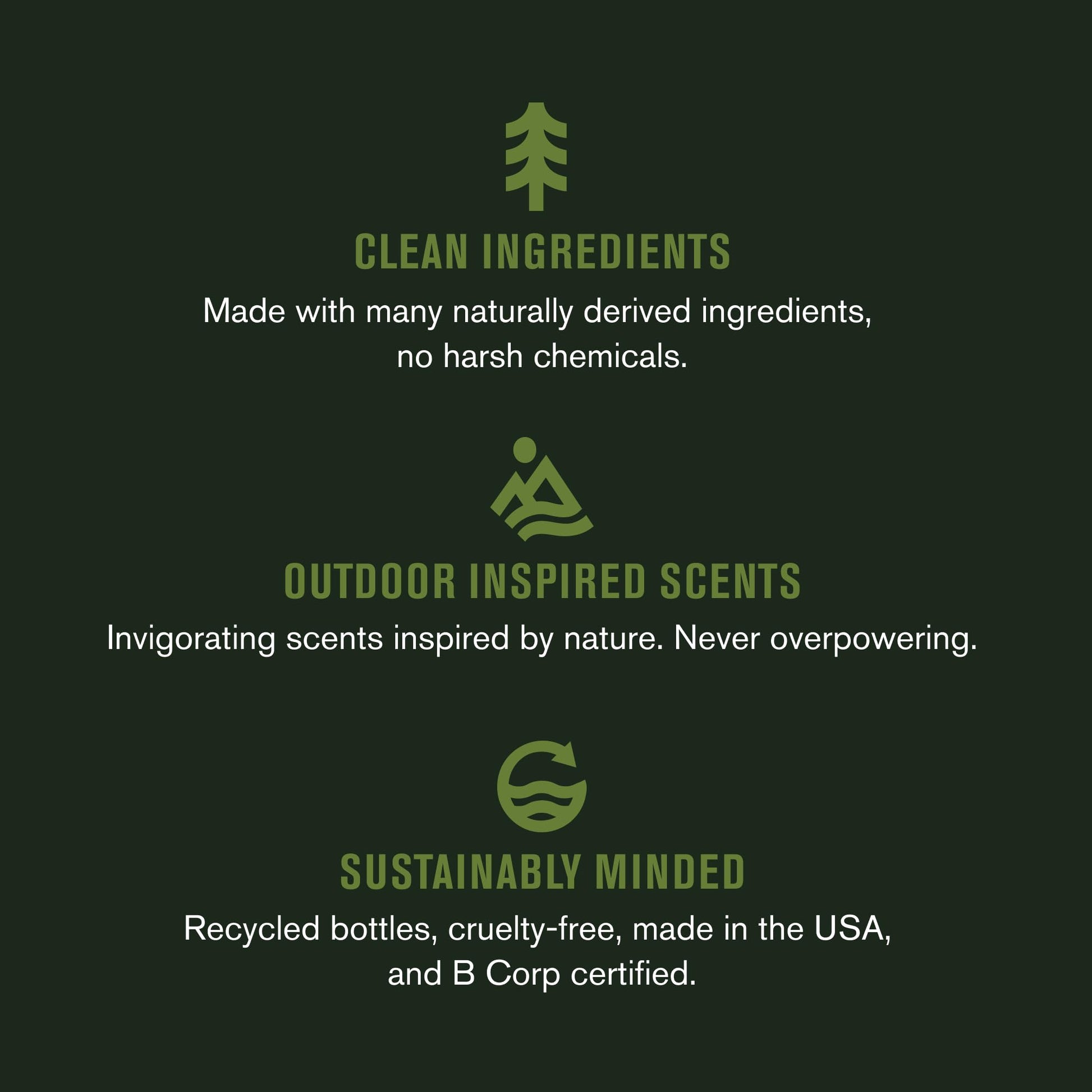 Every Man Jack Harry Potter shower gel collection showcasing the back label with clean ingredient details