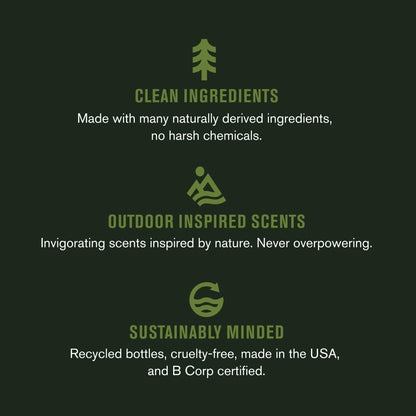 Every Man Jack Harry Potter shower gel collection showcasing the back label with clean ingredient details