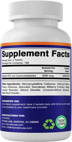 Vitamatic B12 supplement for energy and nervous system