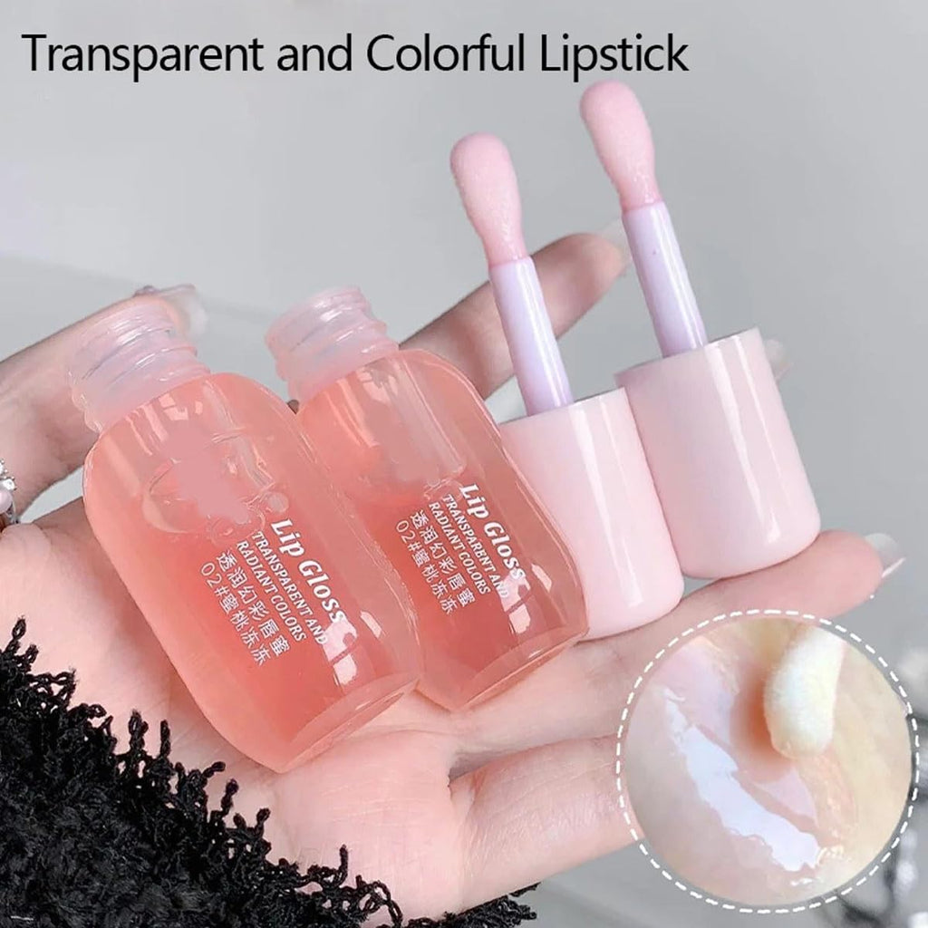 Baorder translucent lip oil gloss shades lineup
