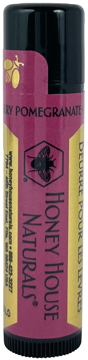 Honey House Naturals lip butter tubes natural skincare