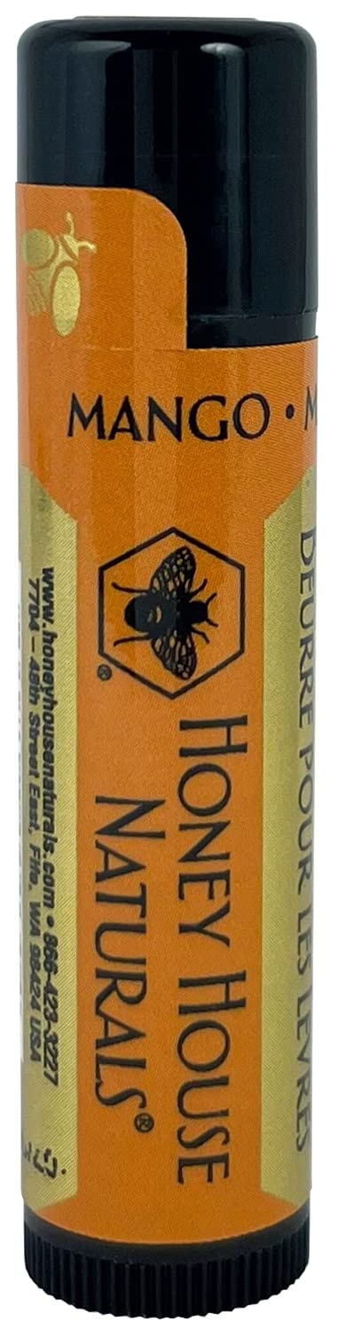 Authentic USA imported Honey House Naturals lip care