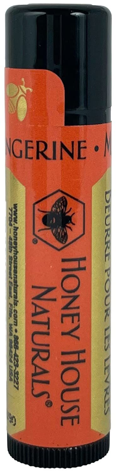Honey House Naturals anti-aging lip balm set