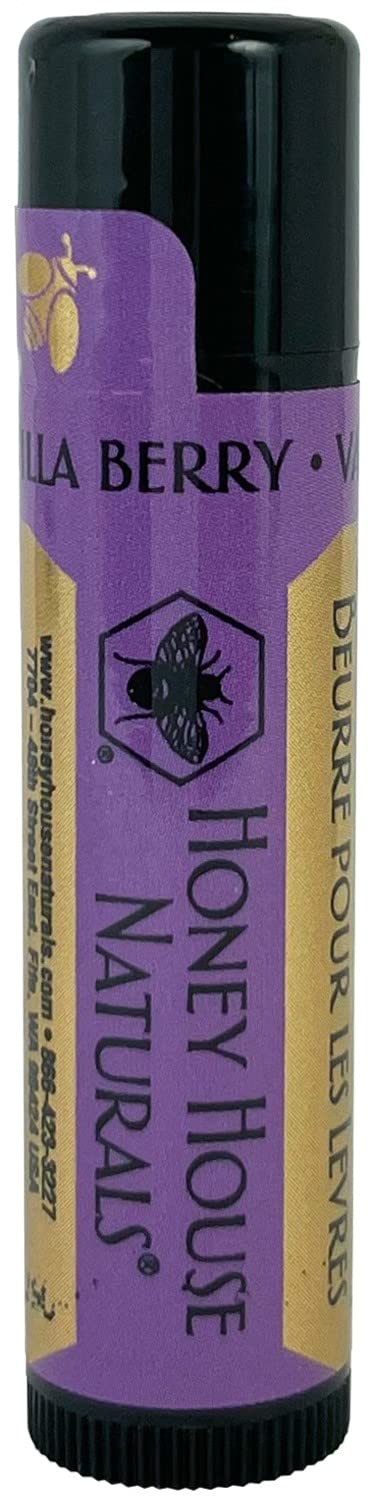Honey House Naturals lip butter gift set packaging