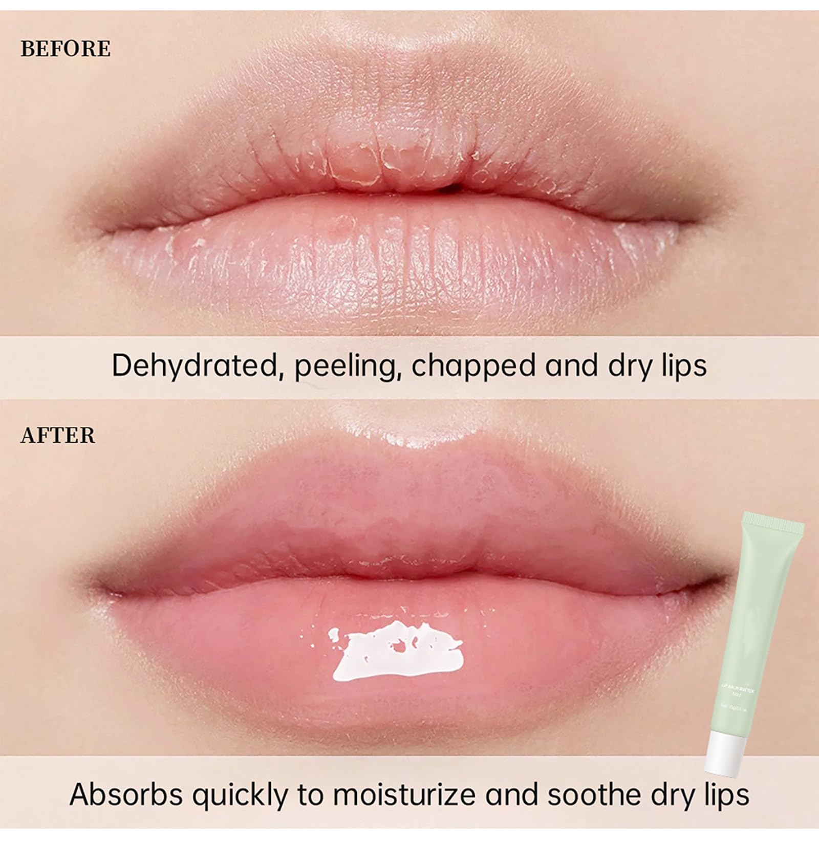 Easilydays deep nourishing lip care jar