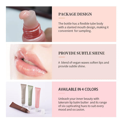 Side profile of Easilydays moisturizing lip butter