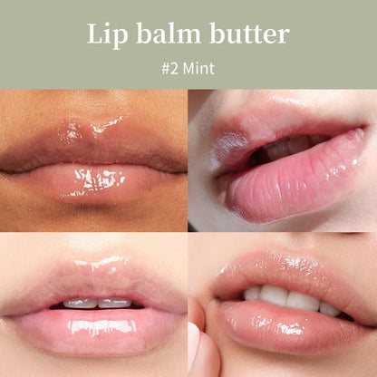 Easilydays lip balm showing sheer tint finish