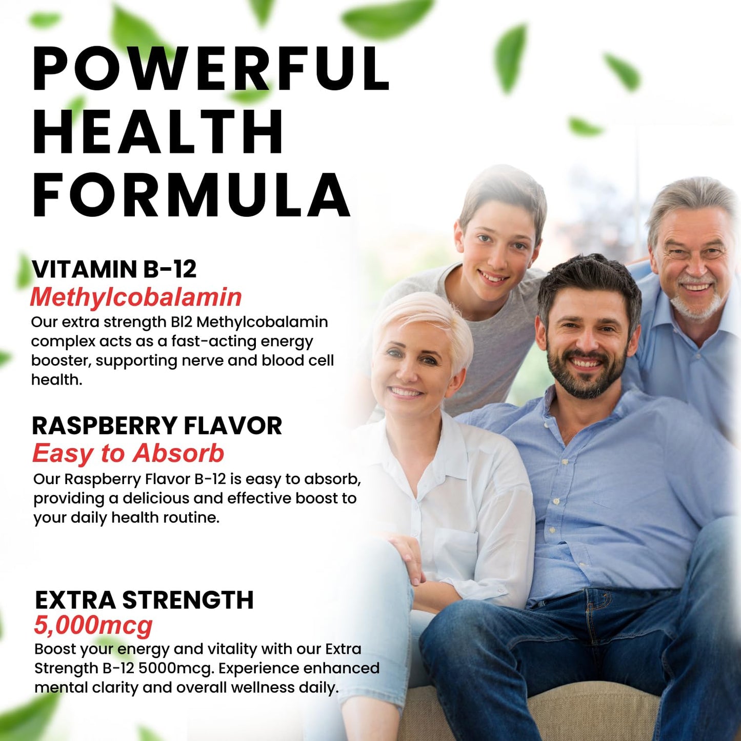 VITBOOST gluten free non GMO liquid vitamin B12 nutritional wellness supplement