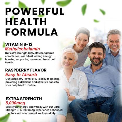 VITBOOST gluten free non GMO liquid vitamin B12 nutritional wellness supplement