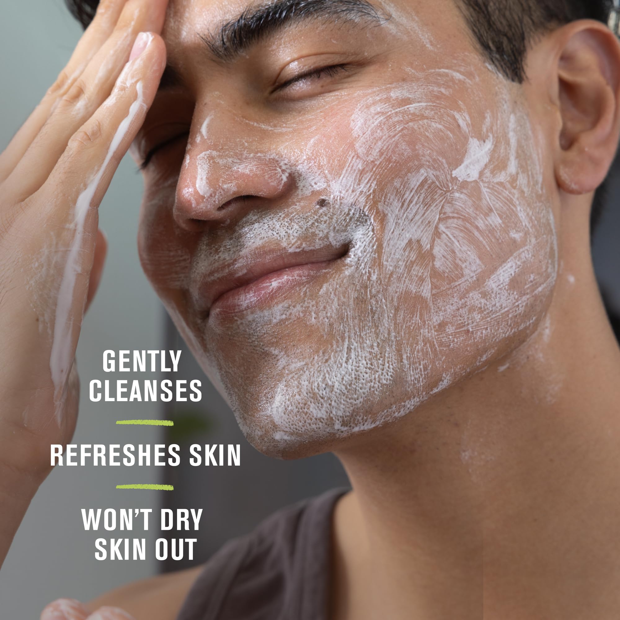 Every Man Jack hydrating men's daily face lotion for deep moisture barrier protection