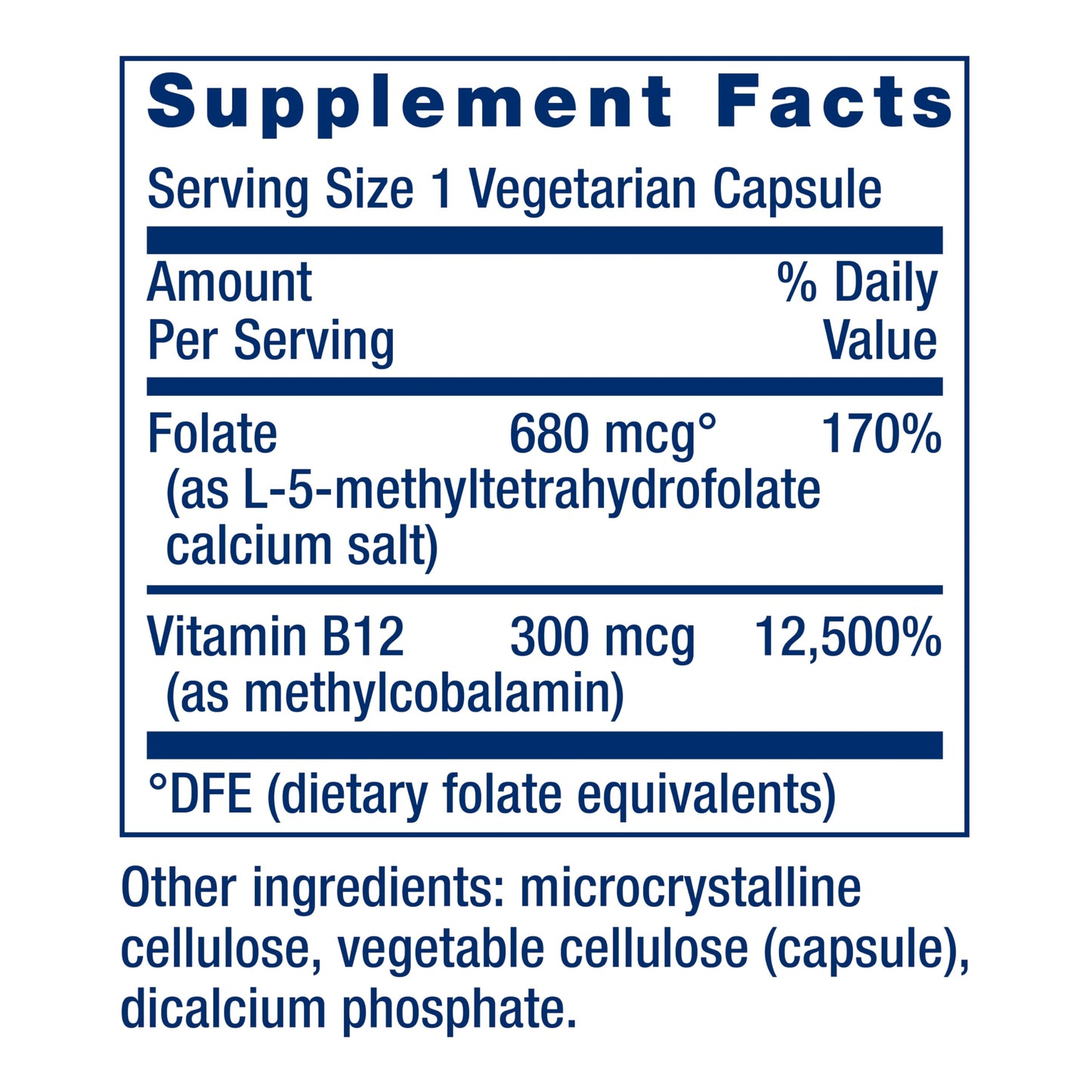 Authentic imported USA Life Extension heart and brain health supplement