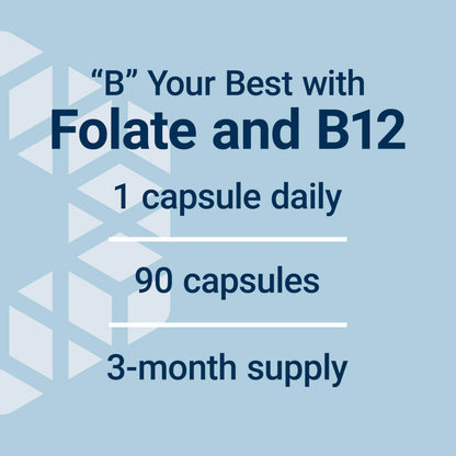 Non GMO and gluten free certification on Life Extension BioActive folate bottle
