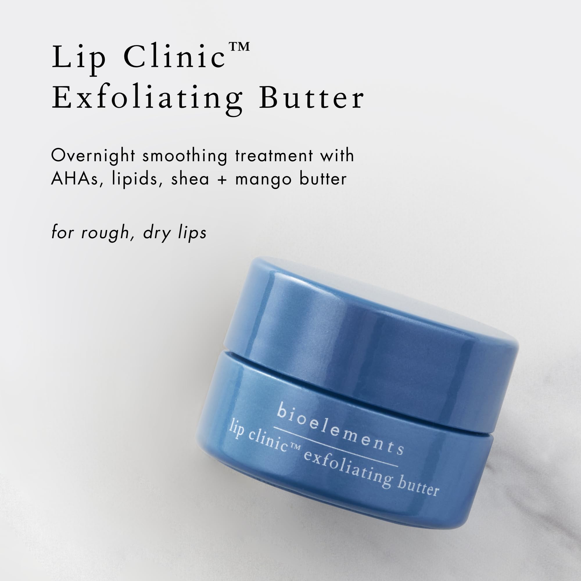 Texture of Bioelements Lip Clinic Exfoliating Butter