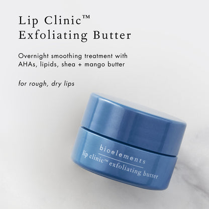 Texture of Bioelements Lip Clinic Exfoliating Butter