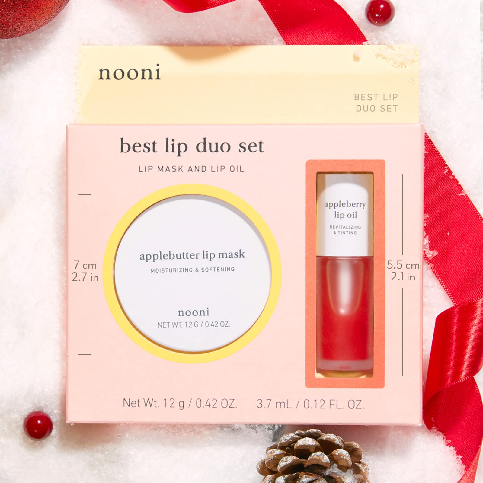 Authentic Nooni lip duo imported from USA by Rudra Retails