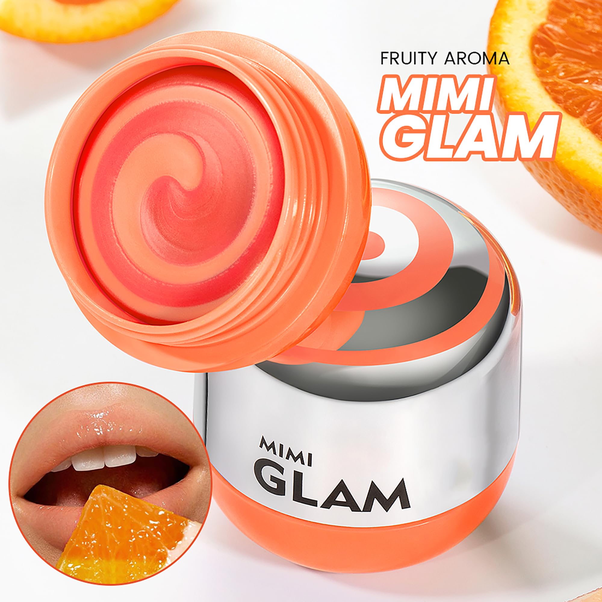 Pudaier hydrating lip balm swirl texture
