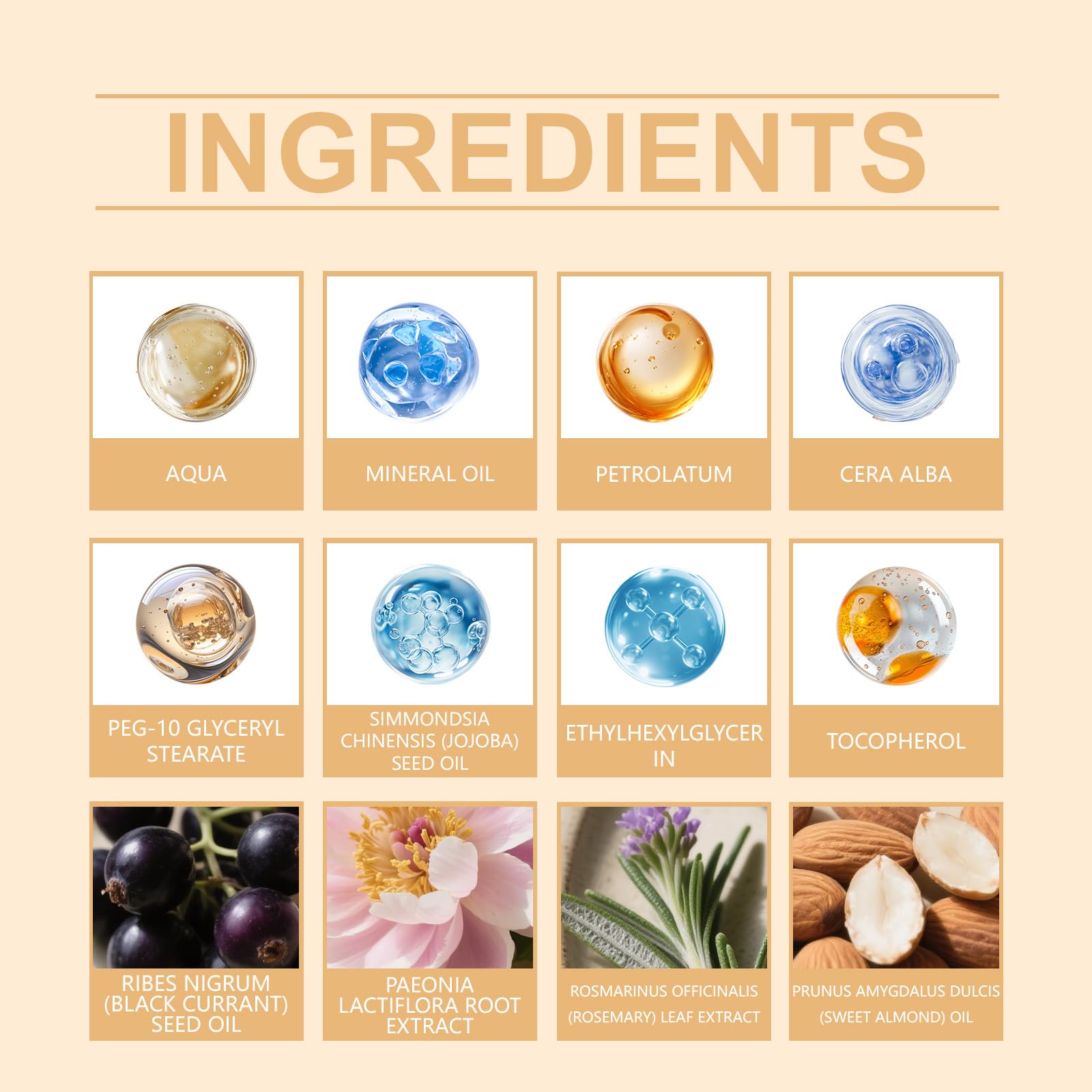 Viareline lip balm texture and applicator view