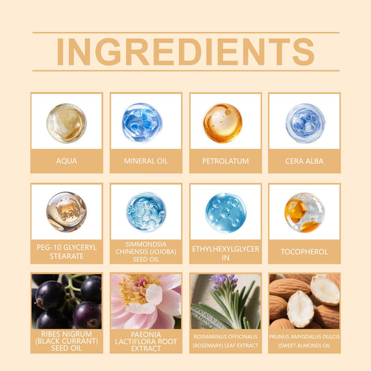 Viareline lip balm texture and applicator view