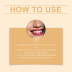 Viareline Brightening Lip Balm angled view displaying brand name