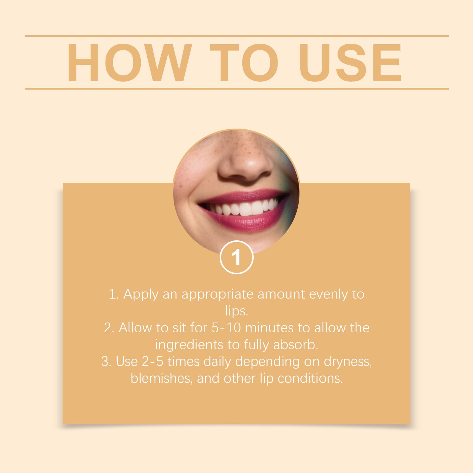 Viareline anti-cracking lip balm ingredient highlights